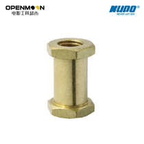 kupo contains 3 8 inch and 1 4 inch female screw hole adapter with six side positioning