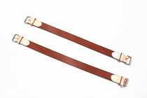 Yuanxing harness Western cowhide belly belt Horse belly belt Equestrian harness supplies Brown belt Horse equipment