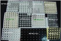 3M rubber gasket with rubber gasket Adhesive gasket Adhesive hollow column with rubber meson nylon gasket