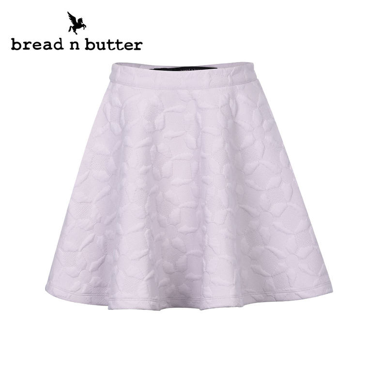 【新品首发】bread n butter面包黄油品牌女装时尚A型休闲半身裙