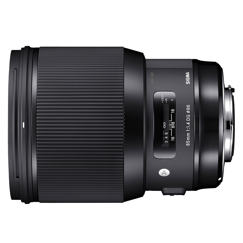 sony e bayonet interest  sigma 85mm f1.4 dg art high quality large aperture portrait lens