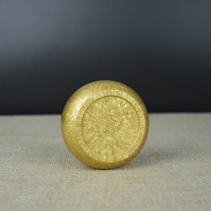 迷你钵式雪花金 铜香炉 小号 铜器纯铜仿古宣德炉盘香塔香炉禅意