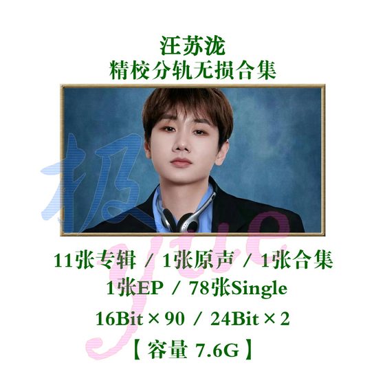 Wang Sulong의 13 앨범 +1EP +78 단일 트랙 FLAC 사운드 소스 컬렉션 Wang Sulong의 13 앨범 +1EP +78 단일 트랙 FLAC 사운드 소스 컬렉션