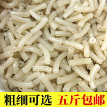 Huichang hollow powder 500g thickness optional Jiangxi Gannan special breakfast macaroni rice noodles full of five kg