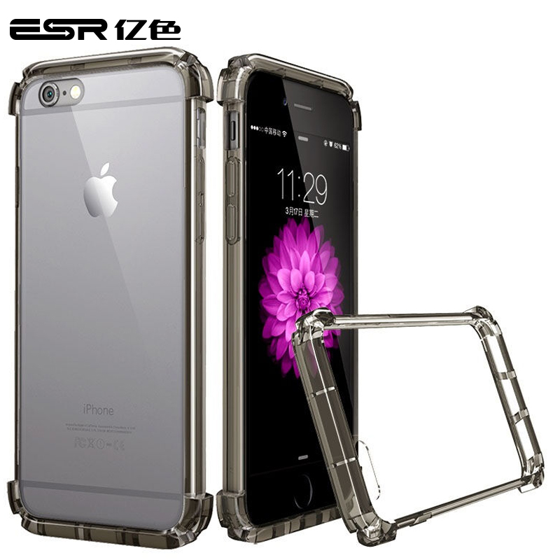 ESR亿色 iphone6手机壳防摔苹果6s硅胶透明保护套4.7新款外壳plus产品展示图5