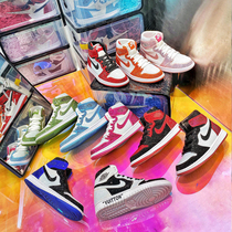 21K Custom Sneakers Custom AJ1 Private Burst Full Drill Water Crystal Shoes Passenger System DIY sequins High bunch of wedding shoes