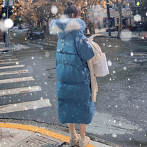 Corduroy bread coat cotton-padded jacket womens winter 2022 new Korean version mid-length plus velvet thickened cotton-padded coat