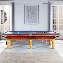 Marble billiard table standard adult three-in-one home American billiard table indoor Chinese black eight commercial billiards