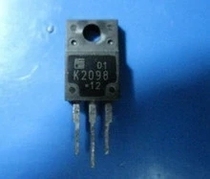 Original imported disassembly machine K2098 2SK2098 TO-220 MOS FET measurement is good