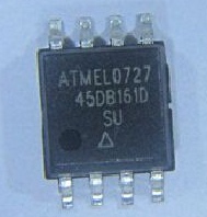 45DB161D-SU AT45DB161 Wide-body ATMEL Memory Chip SOP-8