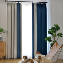 Martha curtain finished bay window half shade cloth curtain cloth bedroom balcony curtain finished custom clearance