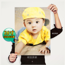 Cute male and female baby posters Pregnant women baby posters prenatal education photos Wedding room early education wall stickers Baby paintings