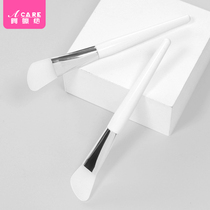 Brush muddy mask smear sleep facial spa girl mask brush Silicone soft hair beauty makeup
