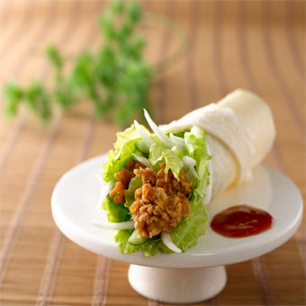 kfc鸡肉卷面饼麦基斯8英寸老北京鸡肉卷面饼春卷面皮墨西哥酱面皮