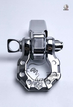 Boutique U-buckle stainless steel U-buckle tow arm set car adhesive hook tow arm short arm shackle trailer hook