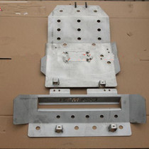 New products ultra-value crazy snatched Prado overpass LC120 off-road car retrofit piece stainless steel chassis lower protective plate homemade