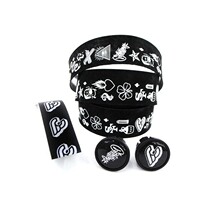 CINELLI MIKE VELVET BLACK TAPE dead fly road bike handlebar strap