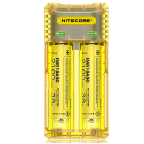 NITECORE Knight Cole Q2 Q4 Q6 smart multi-slot 2A fast charging lithium battery charger IMR18650