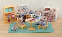 日本epoch 森林家族 玩具 sylvanian families 美版厨房组合