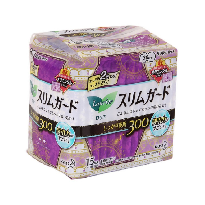 花王夜用超吸收柔软卫生巾-居li吵吵