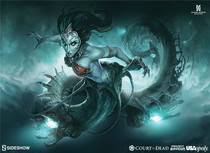 (SOLD)Sideshow 903210 Death Court Puzzle 1000 Pieces Kraken Edition