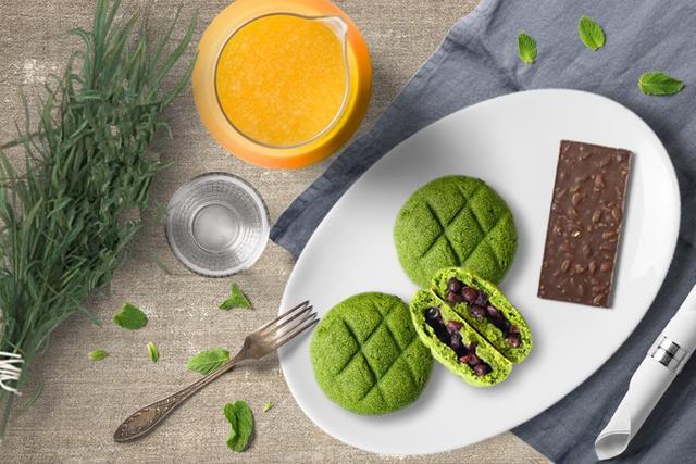 超级美味的手工抹茶零食抹茶控不