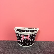 Childrens tricycle basket Scooter basket Balance car basket Bicycle basket Stroller basket