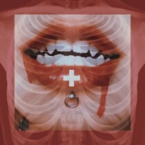 Satans Child Design Sense Focus Creative Perforated Lip Nail Titanium Steel Anti-Allergy Wine Nest Nail Ear Bone Nails