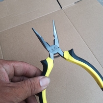 Domestic famous brand 6-inch old alloy high-strength vise tip pliers electrical decoration home physical shooting