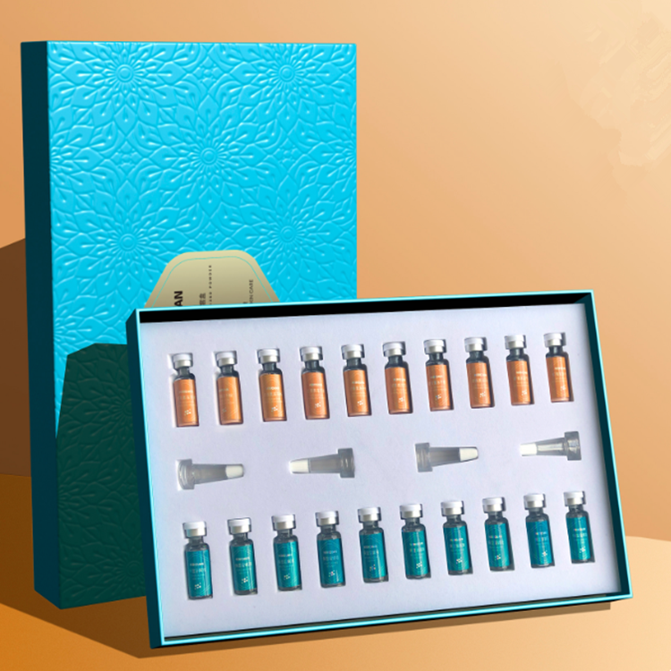 赫碧泉虾青素冻干粉套盒紧致毛孔补水控油控痘面部护理套装正品