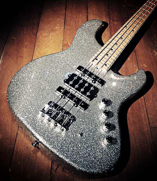 atelierzm265pluscustom限量款珍珠闪银日