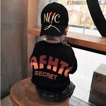Small children autumn clothes boys clothes spring and autumn 2020 new 3 baby autumn and winter plus velvet coat mens treasure Korean version of the Tide brand 7