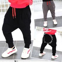 Pants boys trendy brand personality trend big ass pants boys spring and autumn mens treasure Haren pants baby pants 3