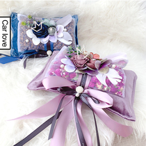 Car aromatherapy bamboo charcoal bag new car car car cute ornaments in addition to formaldehyde fresh air to remove odor