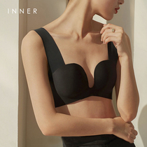 One piece of unscratched underwear womens small breasts gather to receive sideline bra without steel ring the summer thin section comfortable and soft