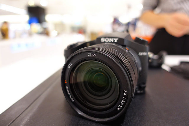 索尼黑卡超长焦rx10m3,一机走天下