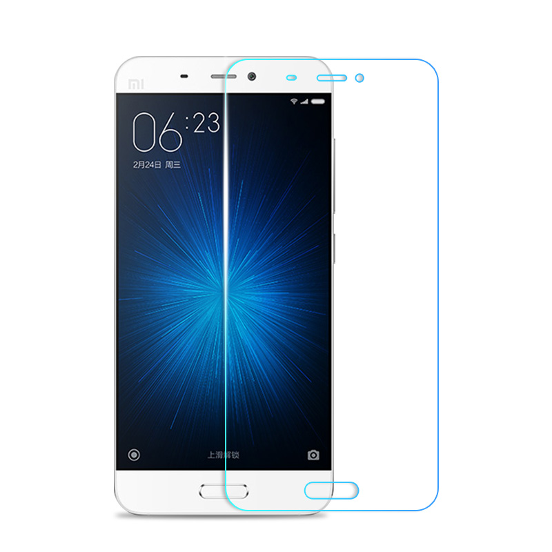 小米5钢化膜全屏覆盖 M5手机玻璃膜小米五高清防爆抗蓝光保护贴膜产品展示图5