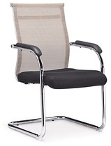 Guangzhou Bow Casual Brief FASHION COMPUTER CHAIR OFFICE TABLE AND CHAIR LIFT CHAIR MEETING INAUGURAL STAFF BENCH CHAIR