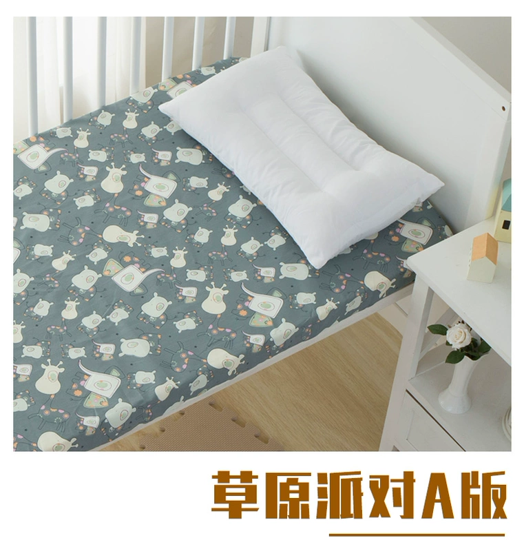 60 khăn trải giường cotton 56x60x70x80x90x100x120x135x190x200 giường đơn cho trẻ sơ sinh và trẻ em - Trang bị Covers