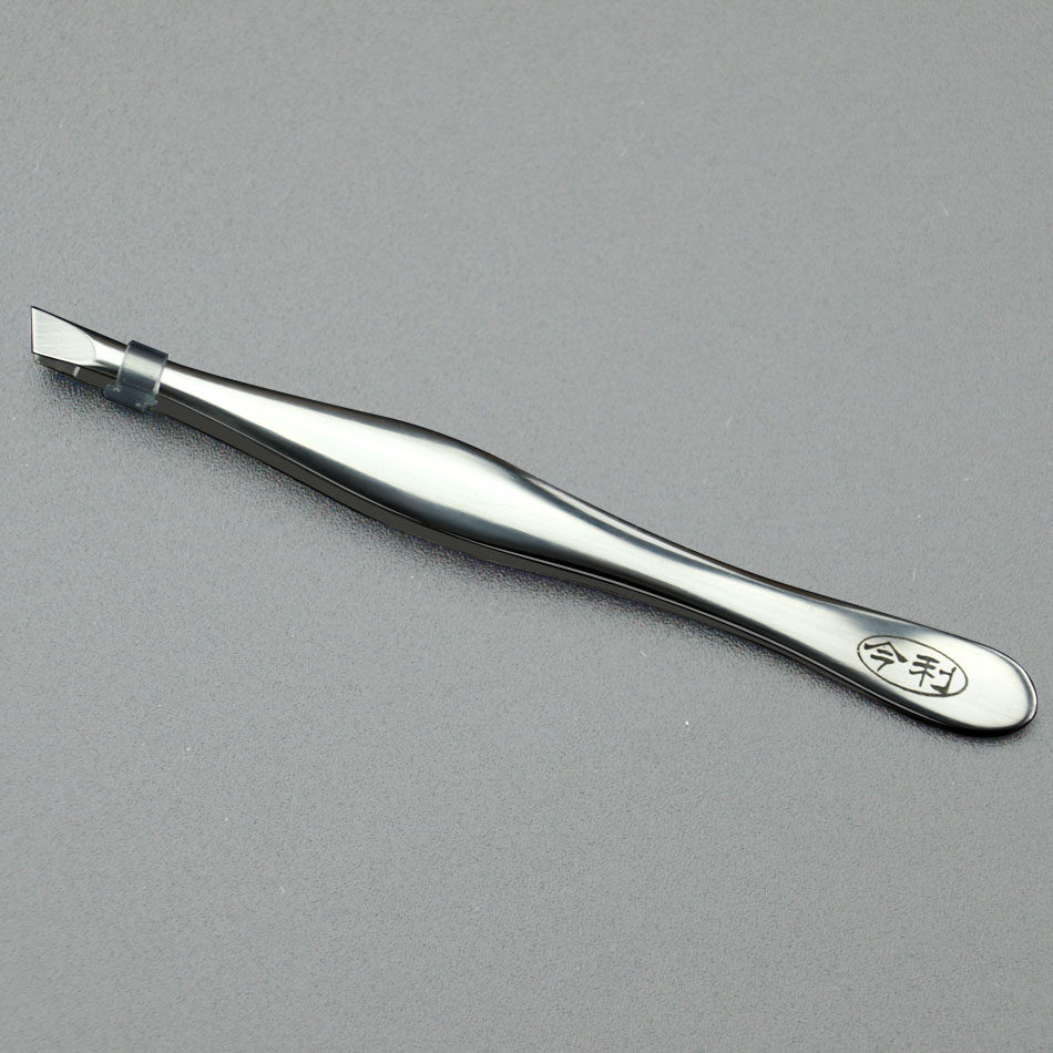 眉夹 不锈钢亮光 今利眉毛夹子 流线造型 加厚夹口 夹眉毛