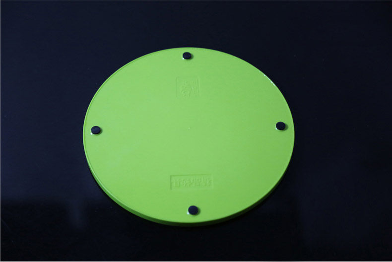 钓鱼王渔具绿色龙盘o型磁铁饵料盘竞技强磁拉饵盘钓箱配件鱼具