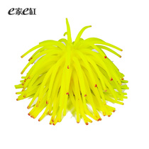 E home e tank fish tank landscaping decoration software coral simulation sea urchin silicone aquatic plant decoration aquarium set