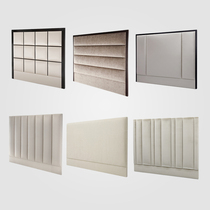 Set to be headboard Soft bag 1 8 m floor single to buy headboard backrest plate minimalist modern bedside tech cloth light and luxurious