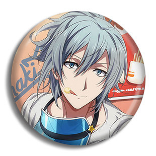 idolish7徽章周边 id7小鸟游 四叶环 吧唧胸章 游戏动漫挂件现货_双氙