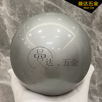 Mate silver grey ball gray ball stainless steel ball shop window ceiling decoration ball Christmas color ball