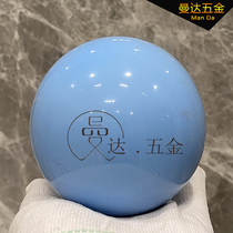 Pink Blue Christmas Class Blue Ceiling Ball Large Windows Stainless Steel Ball Metal