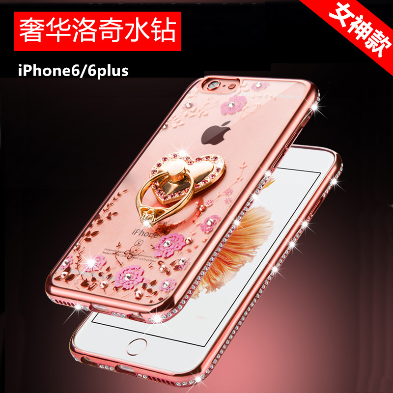 韩诺 苹果5s手机壳 iPhone6保护套5苹果6硅胶6s防摔6plus简约女新产品展示图2