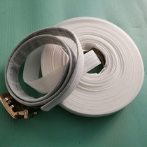 Pearl cotton rubber through long strip hardware straight tube packaging bag two ends super long foam strip bag shoulder strap chain cotton cover