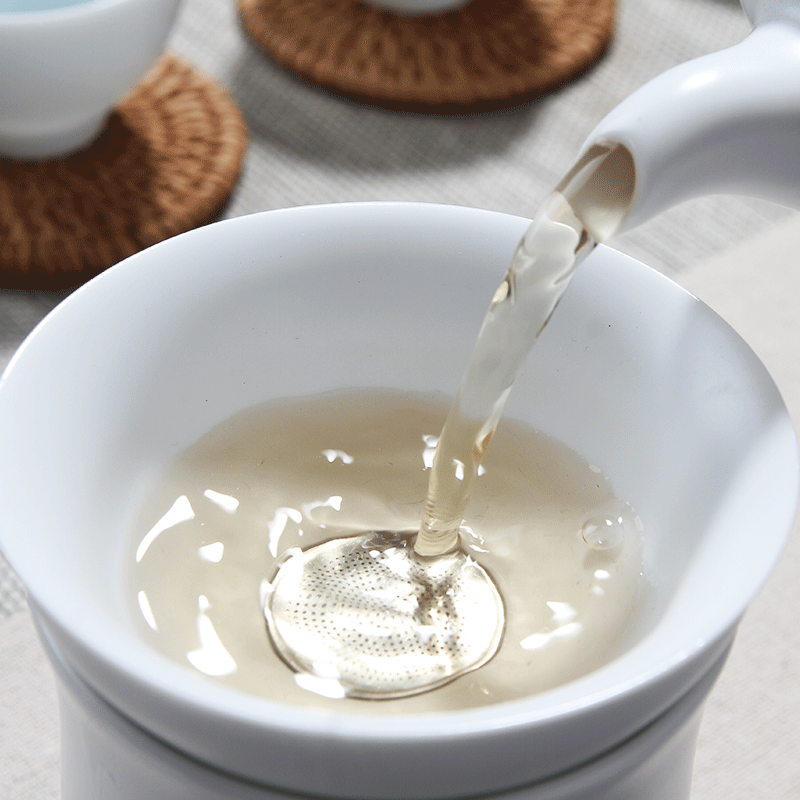 TaoMingTang tea set kung fu tea set ceramic ice crack type brother your up up up five ancient jun teapot teacup
