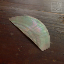 Black butterfly net black snail platinum sheet painted and decorated